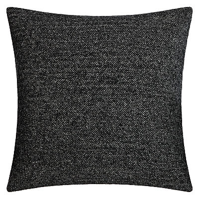 Bronte by Moon Herringbone Cushion, Grey Bronte by Moon Herringbone Cushion, Grey